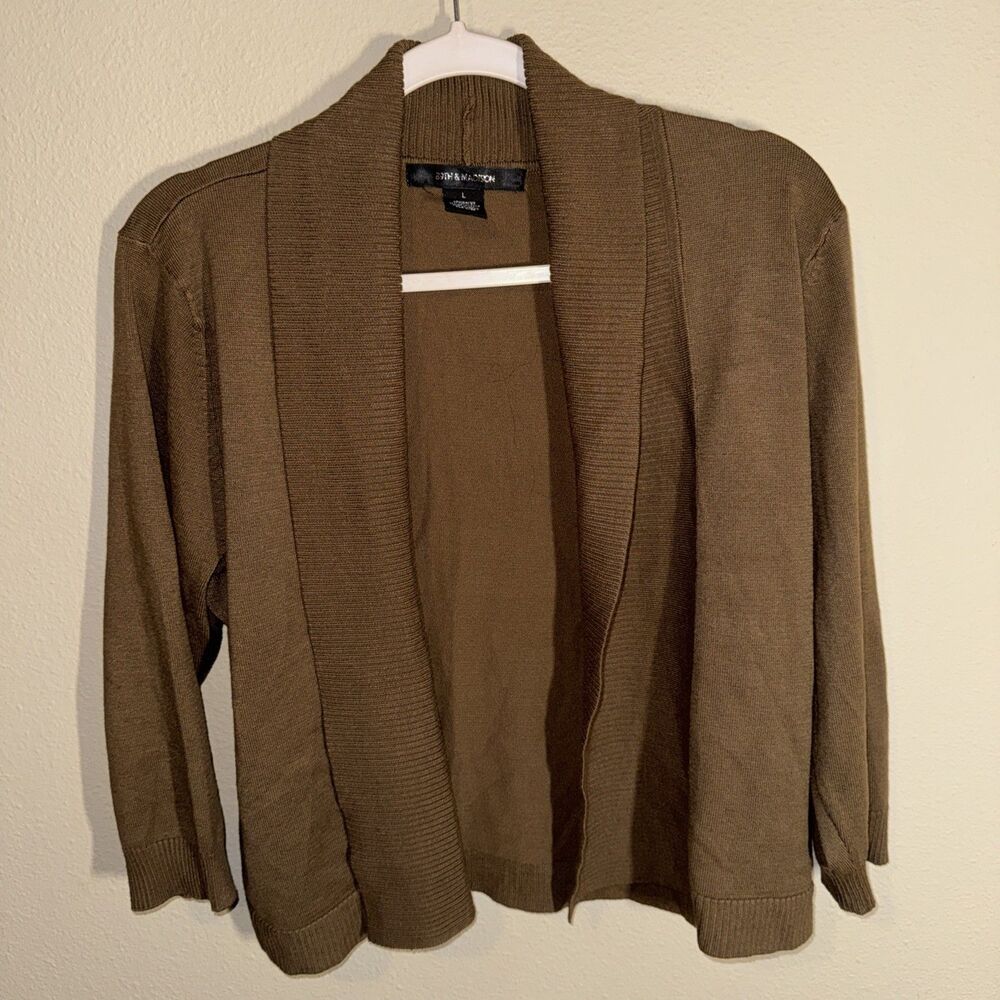 89th And Madison Women’s Cardigan Brown
